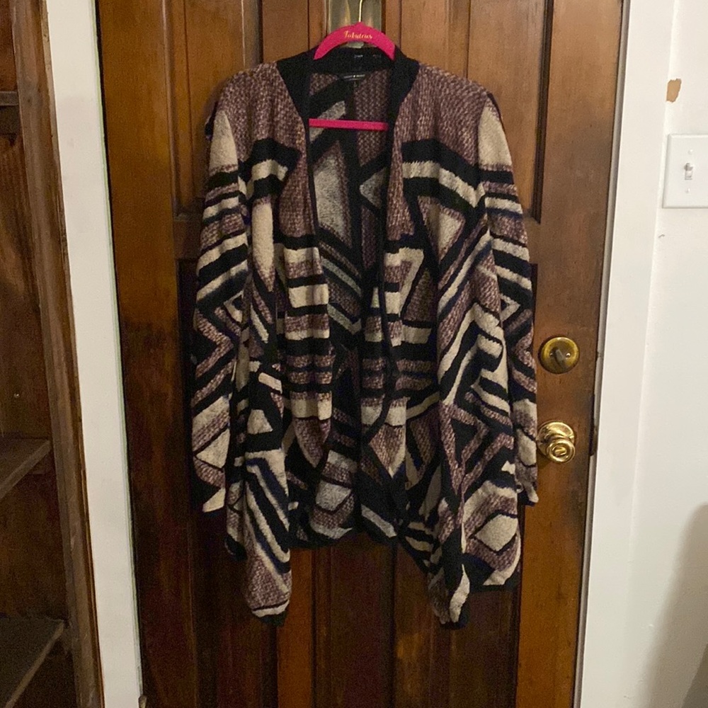 Cozy cardigan wrap